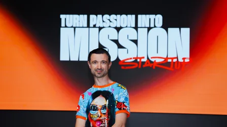 ArtEm Bilodid у стильному образі, що символізує амбітність та готовність до викликів